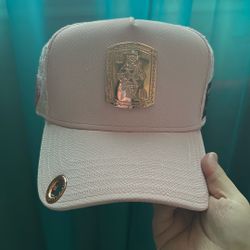 Pink Red Monkey Los Angeles Hat