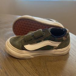 Kids Camo Vans