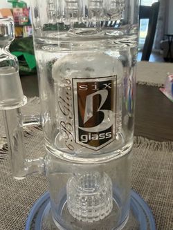 6b glass 14in