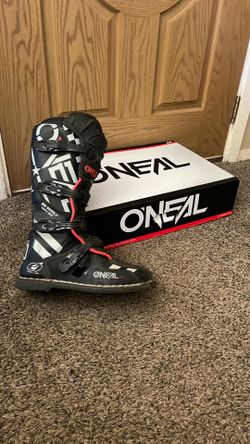 O’Neal dirt bike boots