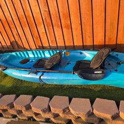 2 Double Seated Kayak 