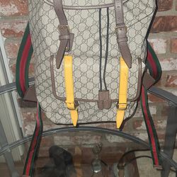 Authentic Gucci Backpack