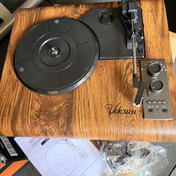 Record Player