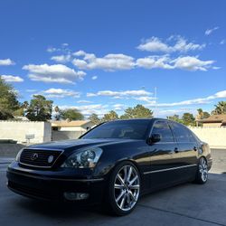 2002 Lexus LS430 Ultra Luxury