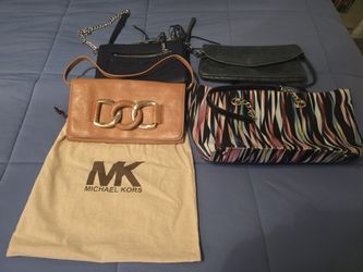 Used Bags - Michael Kors, Calvin Klein, Minkoff, Chiraini