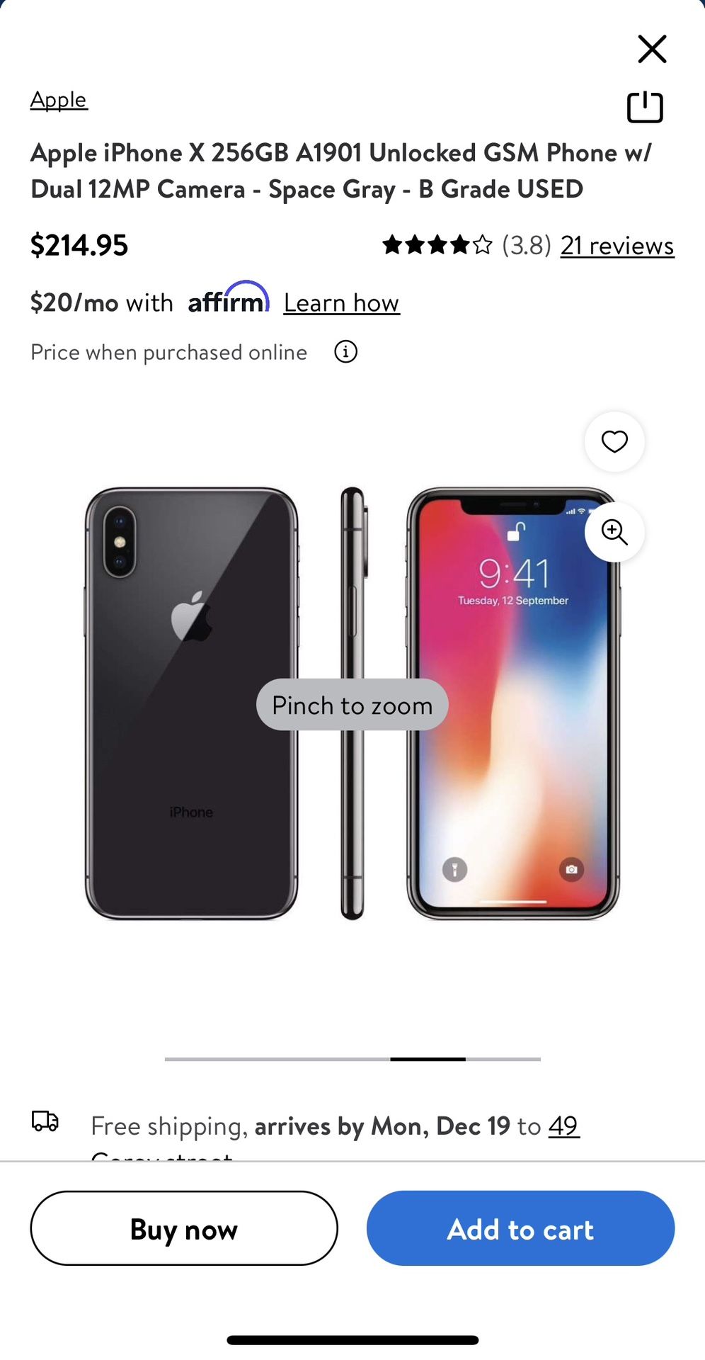 iPhone X