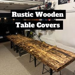  Rustic Wooden Table Covers 