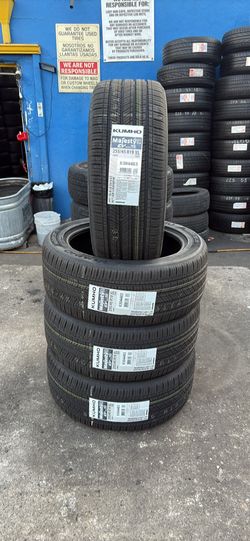 255/45/19(4)SET KUMHO MAJESTIC NEW TIRES