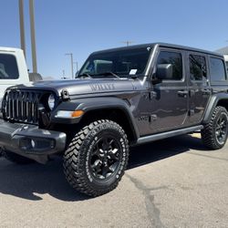 2021 Jeep Wrangler 