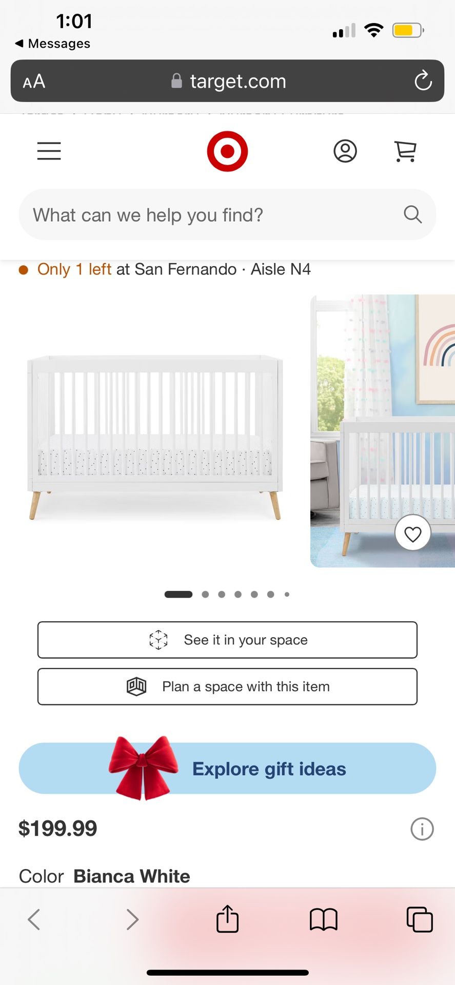 Baby Crib Delta