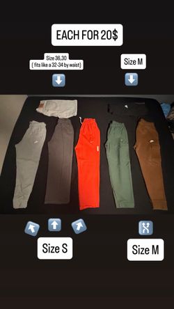 Sweats & some jeans
