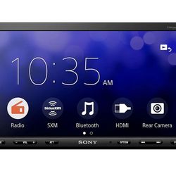 Sony Media Stereo  CarPlay 