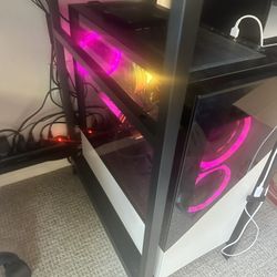 Gaming PC With Mouse And Keyboard