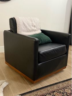 Leather chair