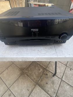 Kenwood Amplifier 