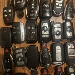 Fob Key Control Remote