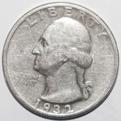 1932 Washing Quarter