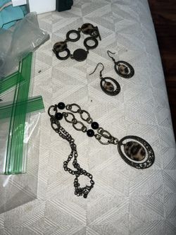 Leopard Jewelry Set