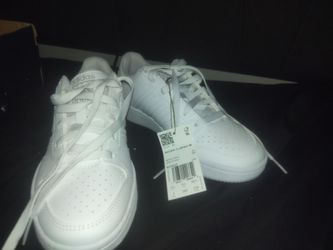 Adidas Hoops Classic W White Sneakers