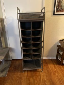 Shoe Rack - Gray