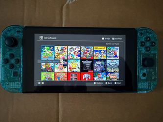 M0dded Nintendo switch
