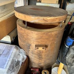 Vintage wooden storage box