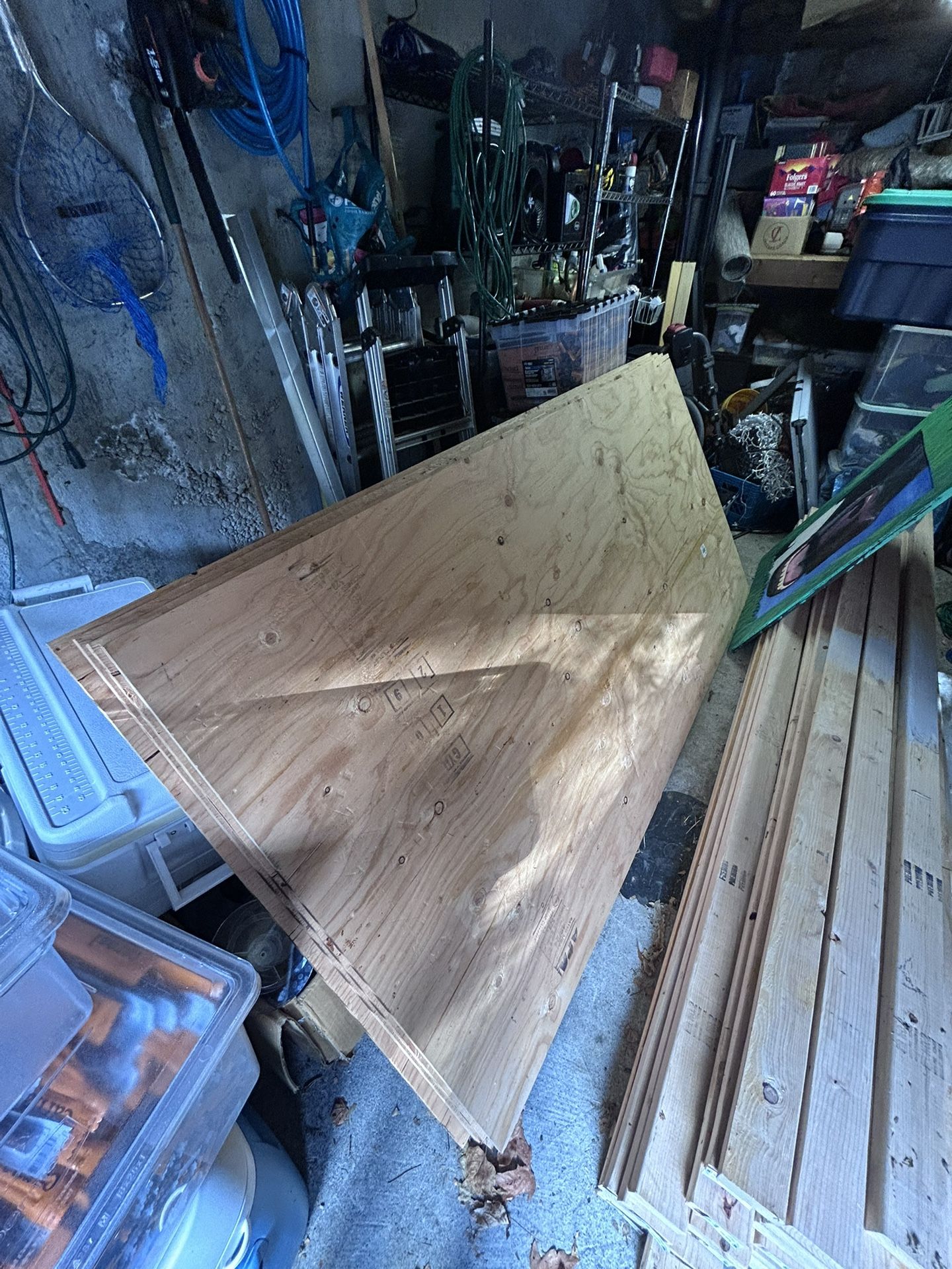 4 3/4” 4x8 CDX Plywood