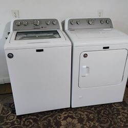 Maytag Bravos Washer And Gas Dryer Matching Set Delivery And Installation Is Free 