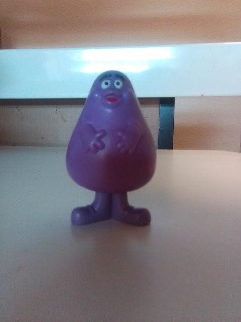 Grimace McDonald's Toy 1995
