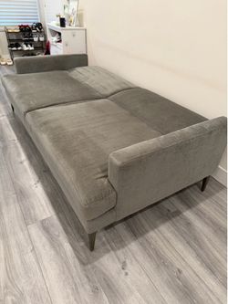 West Elm Andes Futon!