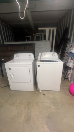 Amana Wahser and Dryer set