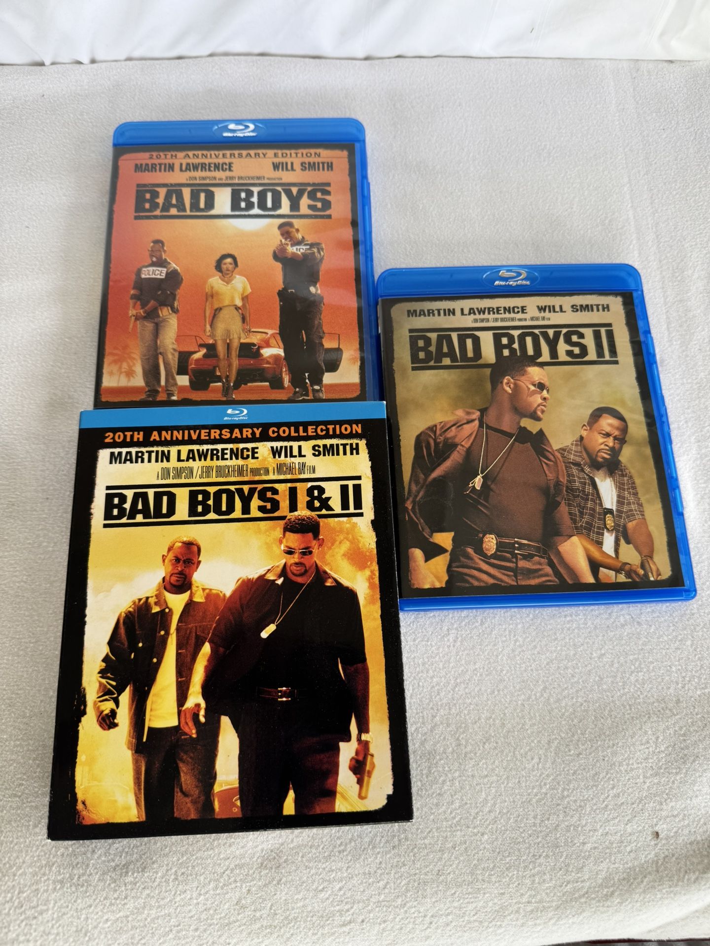20th Anniversary, Bad Boys 1 & 2 Blu-Ray