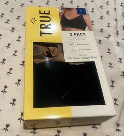 Women’s large wire free triangle bras