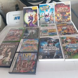 Son Varios Juegos En Buenas Condiciones Todos $45