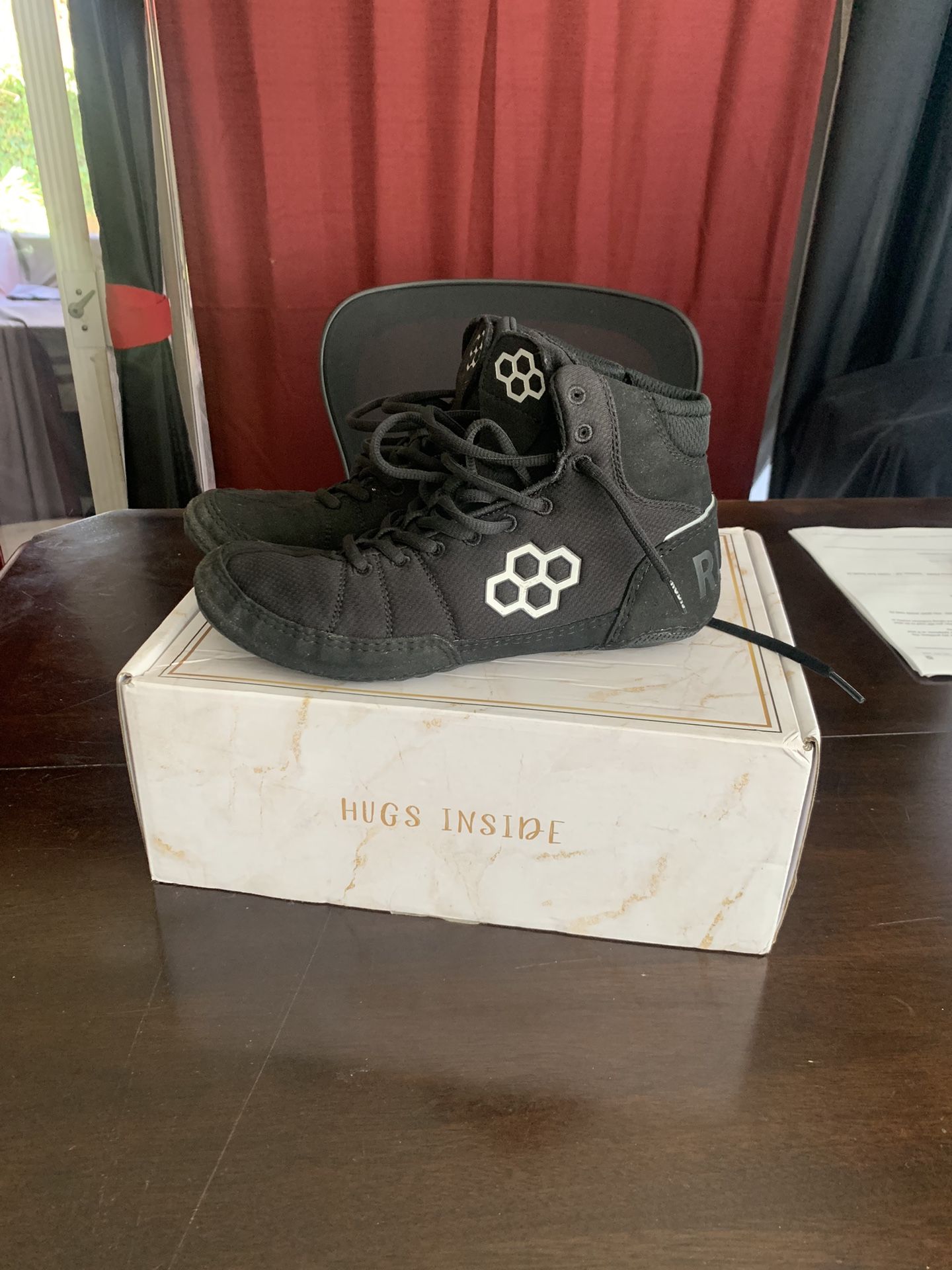 Rudis Wrestling Shoes Size 7