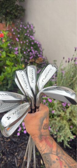 Maxfli iron set