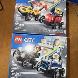 Lego City Bundle 