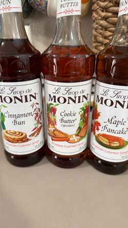 Coffee syrup