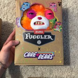 Fuggler x Care bears plush 