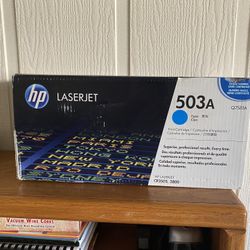 Cyan HP Toner