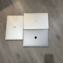 3 MacBook Pro 16 Inch, Perfect Condition 2013, 2015, 2017