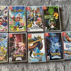 Nintendo Switch CASES Only $10 EACH