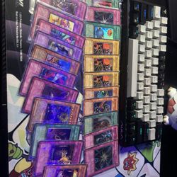 Yugioh Cards 1st Edition/Limited Edition