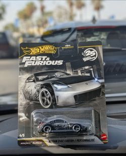 Hot Wheels Premium 2026 Fast Furious 25th Anniversary Nissan 350z
