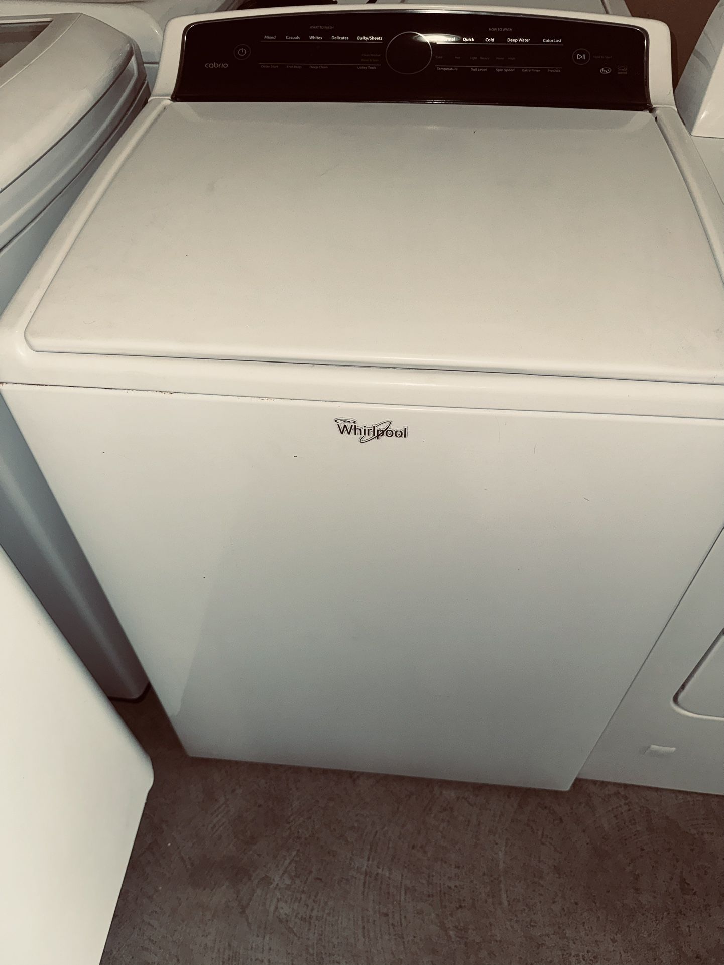 Whirlpool Washer Works Perfec 3 Month Warranty We Deliver 