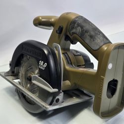 Vintage Craftsman 18V Cordless Circular Trim Saw (contact info removed)32 Tested Works Great