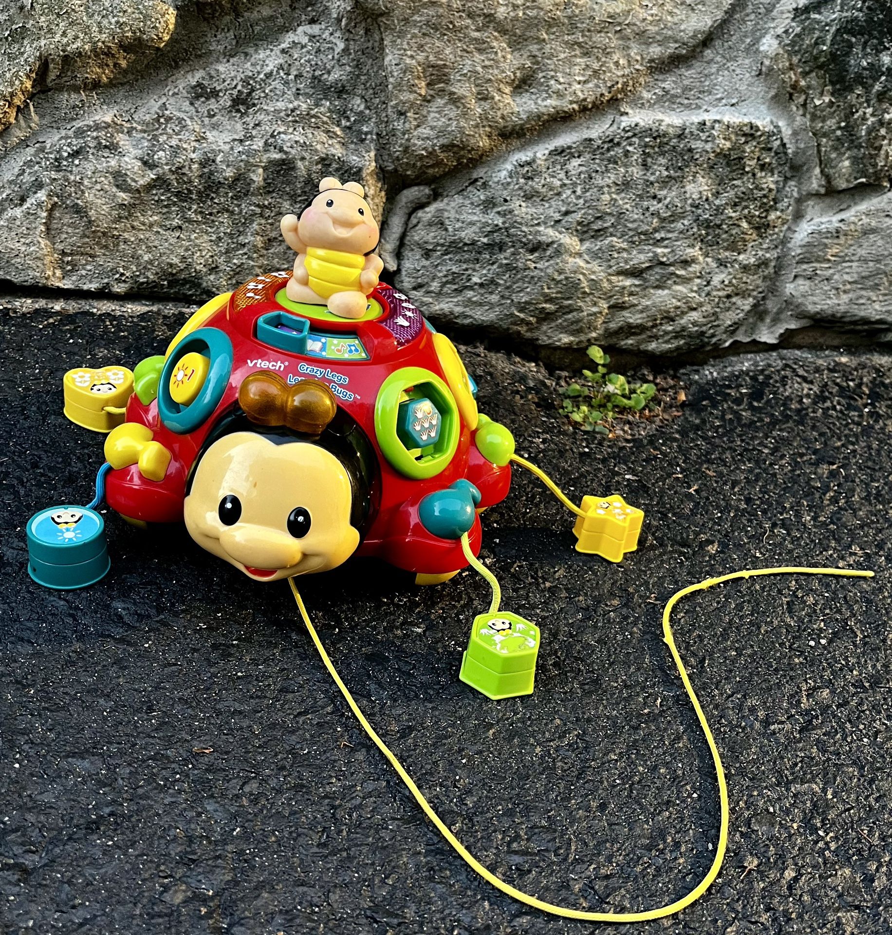 VTech Crazy Legs Learning Bugs toy