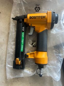 5- available BOSTITCH  /Porter-Cable Finish Air Nailer 38305