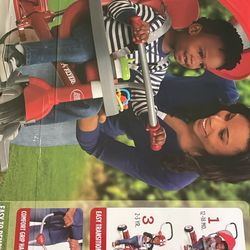 Radio Flyer Stroller Tricycle Ez Fold 4-in Stroll 