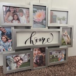 Multi Picture Frame Cluster